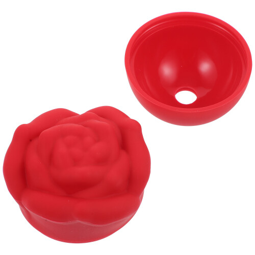 3Pcs Mini Red Silicone Mold for Eye and Face Massage 2