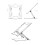Multifunktionaler Notebookhalter Aus Aluminium Silber 2
