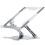 Multifunktionaler Notebookhalter Aus Aluminium Silber 4