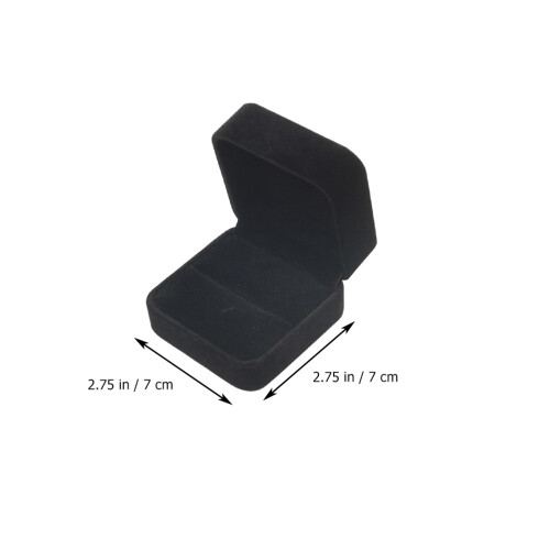 2Stk Praktische Ringbox Ringhalter Hochzeit Accessoire 1
