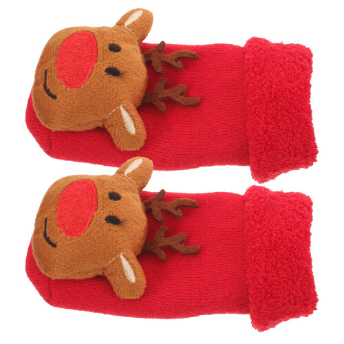 3Pares Calcetines Bebé Antideslizantes Para