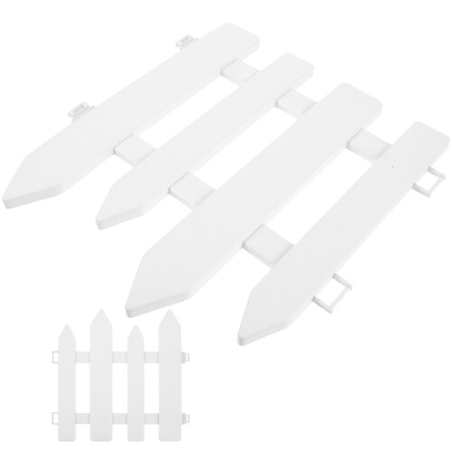 2St Decoratieve Plastic Tuinafrastering Voor Buiten En Bloembed