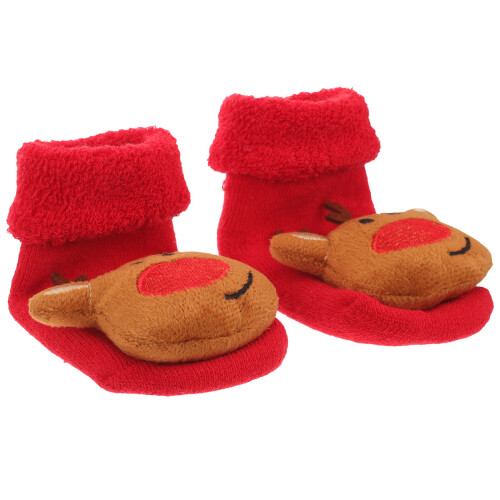 3Pares Calcetines Bebé Antideslizantes Para 1