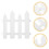 2St Decoratieve Plastic Tuinafrastering Voor Buiten En Bloembed 10