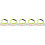 40Stk Elastische Team-Rennbänder Robustem Oxford-Material 11