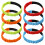 40Stk Elastische Team-Rennbänder Robustem Oxford-Material 2