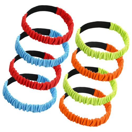 40Stk Elastische Team-Rennbänder Robustem Oxford-Material