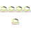 40Stk Elastische Team-Rennbänder Robustem Oxford-Material 6