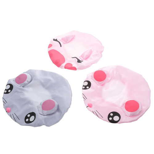 3Pièces -Chefs Étanches Enfants Peva Multicolores Résistants
