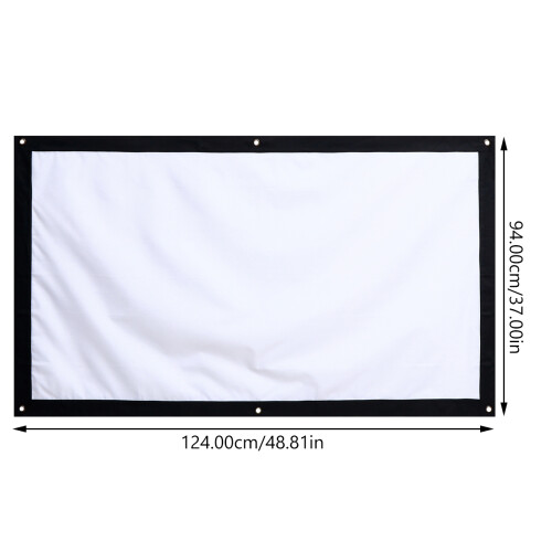 Projector Screens Transparant Draagbaar Projectie 2