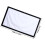 Projector Screens Transparant Draagbaar Projectie 2