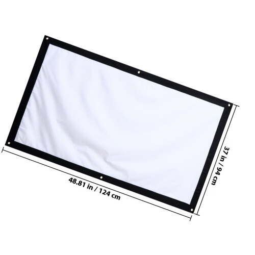 Projector Screens Transparant Draagbaar Projectie 1