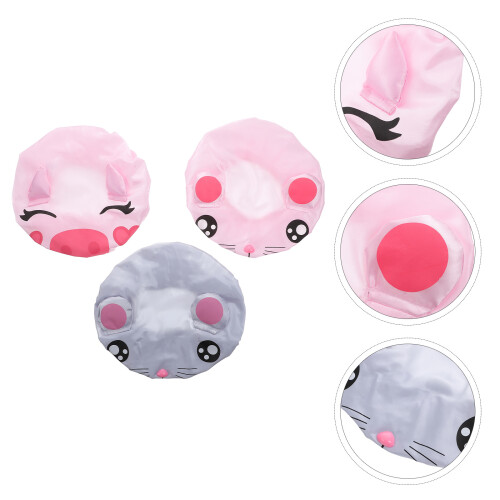 3Pièces -Chefs Étanches Enfants Peva Multicolores Résistants 2