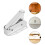 2 Count Push Open Door Catch Spring Loaded Drawer Latch Spring-Loaded 10