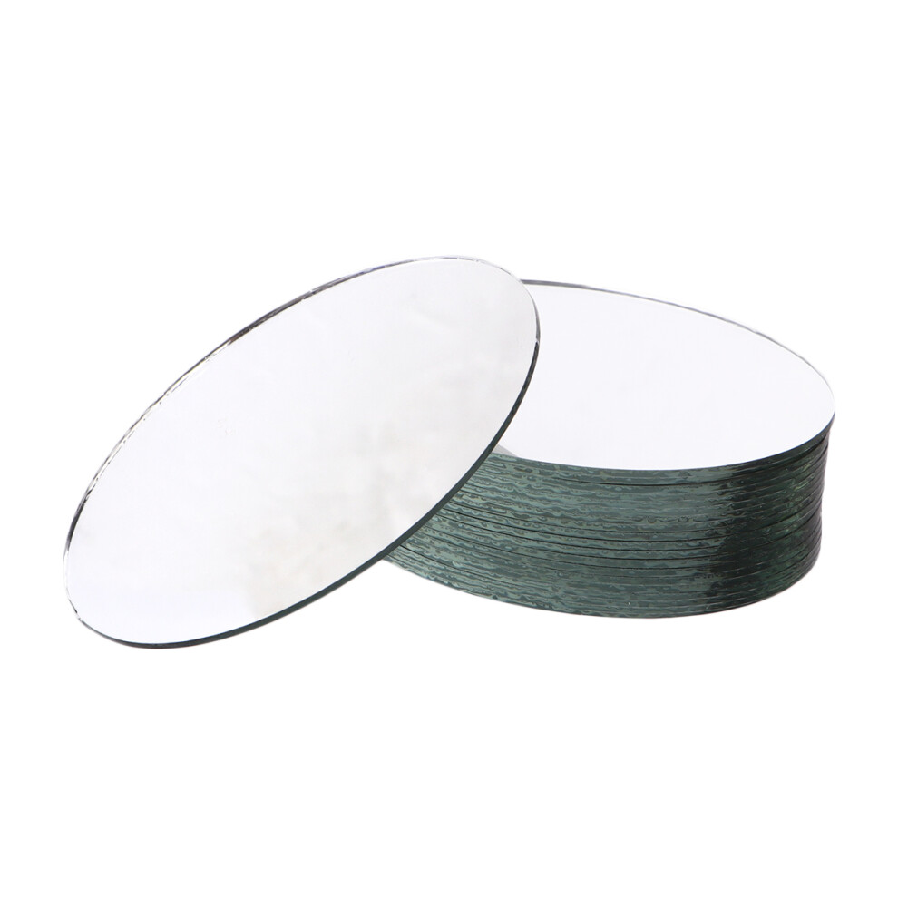 Totority 3 Pcs Compact Mirror Mini Bulk Small Oval Mirrors Craft For Crafts