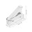 2 Count Push Open Door Catch Spring Loaded Drawer Latch Spring-Loaded 2