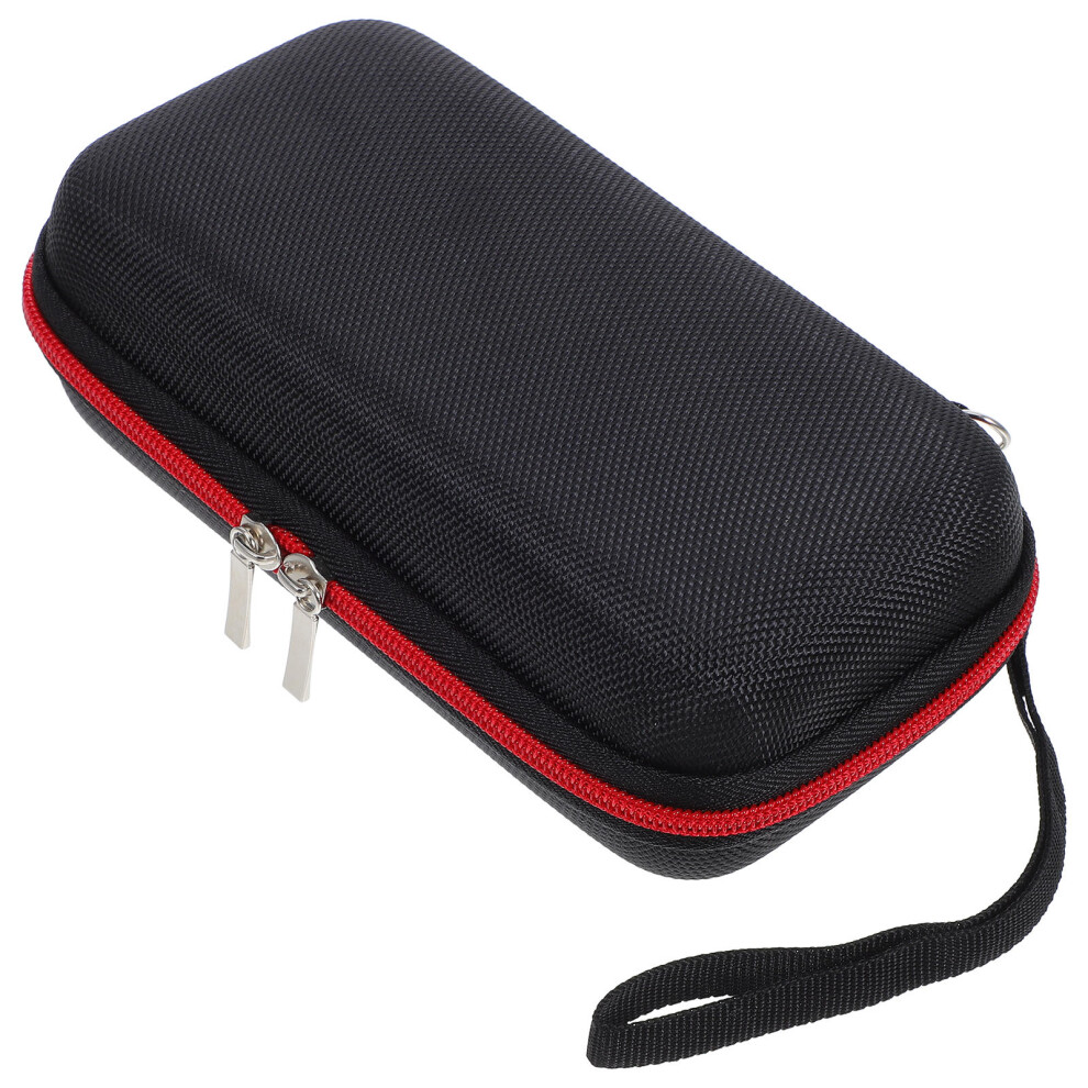 Totority Black 3Pcs Compact Protective Case For Small Storage