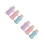 6 Pcs Lockable Nail Polish Remover Plastic Dispenser 9