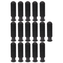 16 Pcs Foosball Table Handle Soccer Handles Football Parts Game Grips