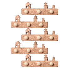 25Stk Mini Haken Wandhalter Für Miniaturhaus