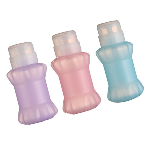 6 Pcs Lockable Nail Polish Remover Plastic Dispenser 1