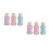 6 Pcs Lockable Nail Polish Remover Plastic Dispenser 5