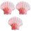 3Pcs Pink Plush Shell Hugging Throw Pillow Comfortable Home Decor 5