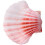 3Pcs Pink Plush Shell Hugging Throw Pillow Comfortable Home Decor 2