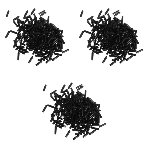 750 Pcs Thread Protection Cap Rubber Round Silk 2