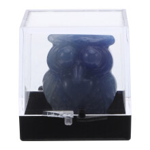 2Stk Kristall Ornamente Sky-Blue, Stilvolle - Und Regaldeko