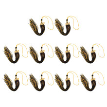 40Stk Polyester Graduation Tassels Für Abschlussfeier