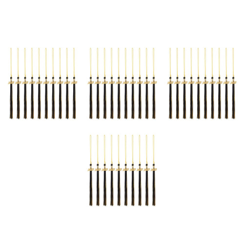 40Stk Polyester Graduation Tassels Für Abschlussfeier 2