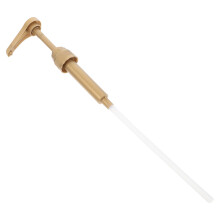 2Stk Flaschenpumpe Gold Plastik Lotionseifenspender Ersatzpumpe