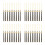 40Stk Polyester Graduation Tassels Für Abschlussfeier 4