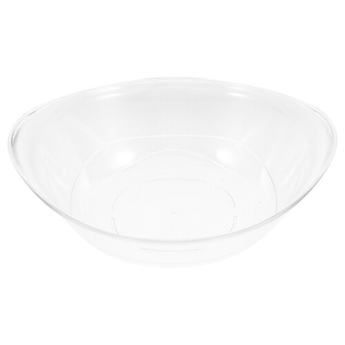 2Pcs Plastic Wash Basin Multi-Use For Foot Bath And Toiletries Storage