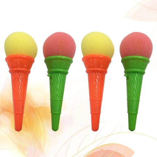 4Stk -Katapultbälle Eiscreme Shooter Kinder 2