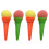 4Stk -Katapultbälle Eiscreme Shooter Kinder 6