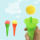 4Stk -Katapultbälle Eiscreme Shooter Kinder 11