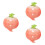 3Pcs Shaped Ceramic Dessert Plates Snack Serving Dish Tray 6