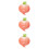 3Pcs Shaped Ceramic Dessert Plates Snack Serving Dish Tray 8