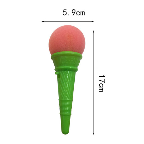 4Stk -Katapultbälle Eiscreme Shooter Kinder 1