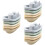 3 Sets Stacking Cups Baby Nesting Educational Toy Playthings 8