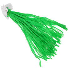 500Pcs Foldable Green Mesh Grocery Bags for Fresh Vegetable Fruit