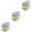 3 Sets Stacking Cups Baby Nesting Educational Toy Playthings 7