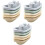 3 Sets Stacking Cups Baby Nesting Educational Toy Playthings 5