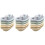 3 Sets Stacking Cups Baby Nesting Educational Toy Playthings 6