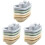 3 Sets Stacking Cups Baby Nesting Educational Toy Playthings 4