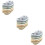 3 Sets Stacking Cups Baby Nesting Educational Toy Playthings 11