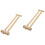 2Pcs Bamboo Bird Whistle Double-Row Slide Training Music Instrument 6