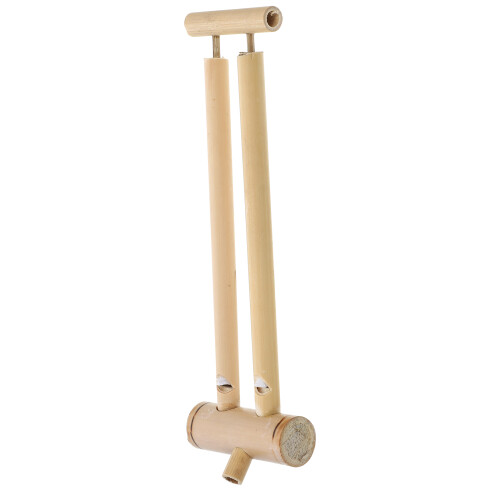 2Pcs Bamboo Bird Whistle Double-Row Slide Training Music Instrument 1